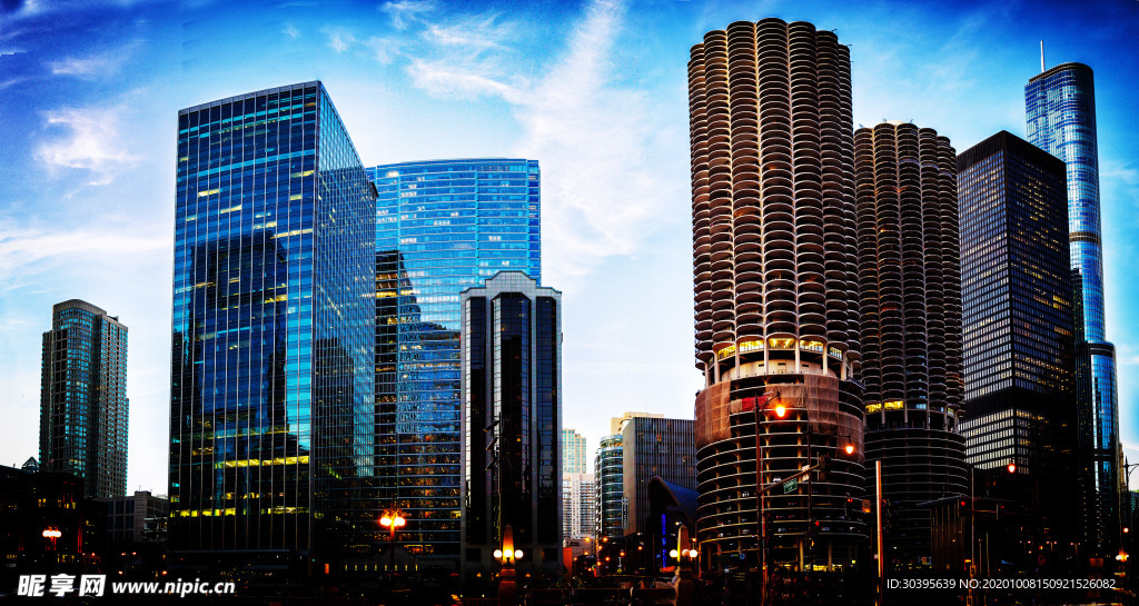 都市风景