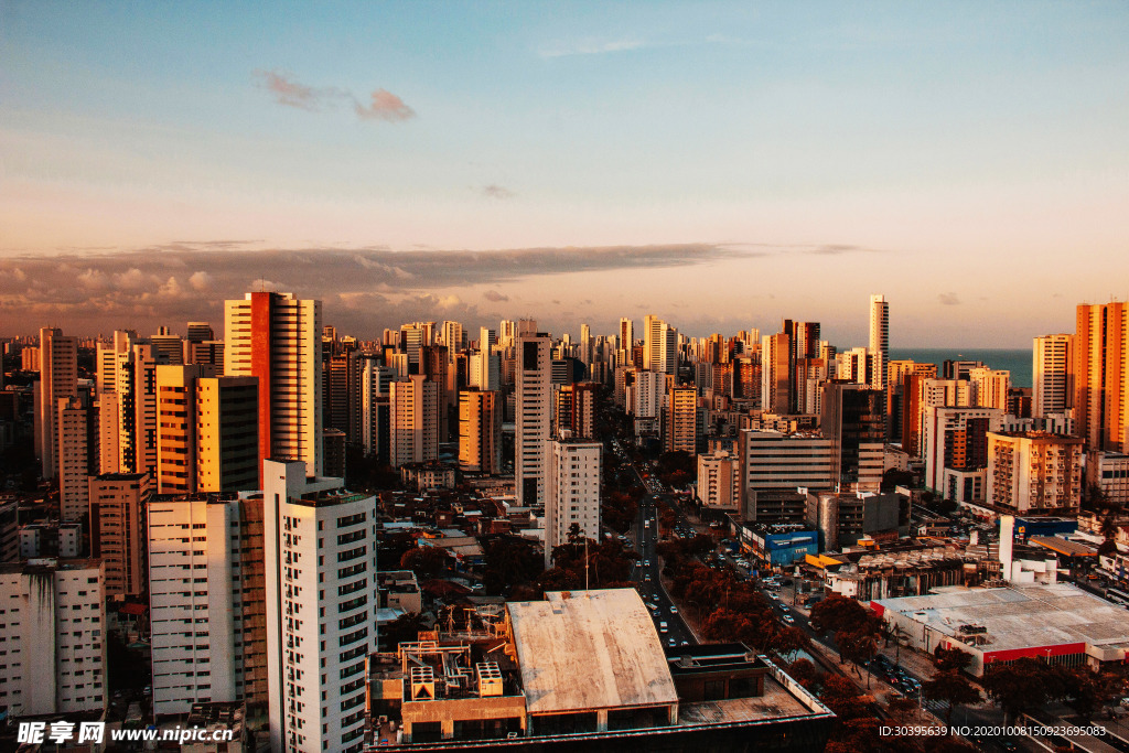 都市风景