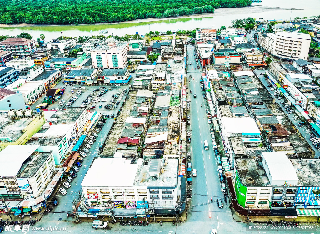 都市风景