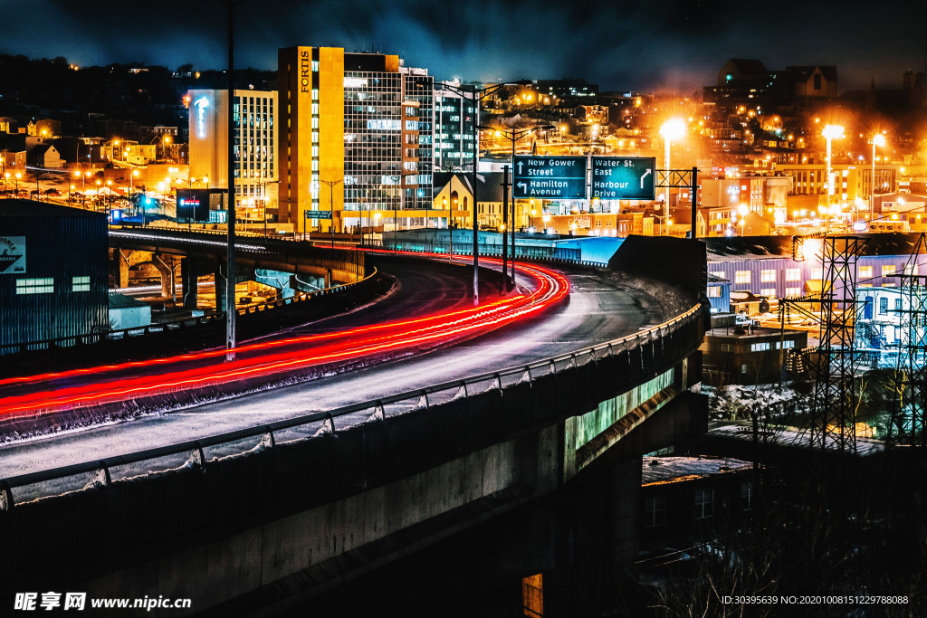 都市风景