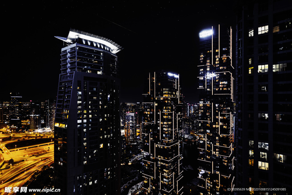 都市风景