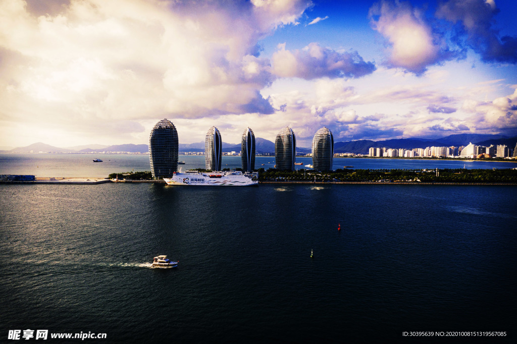 都市风景