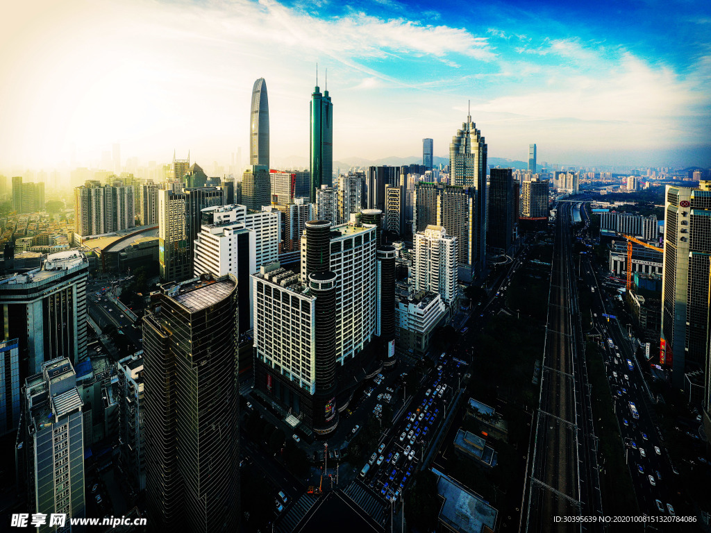 都市风景