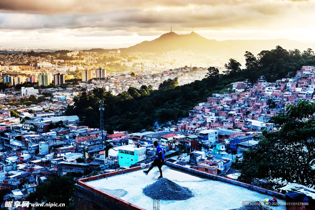 都市风景