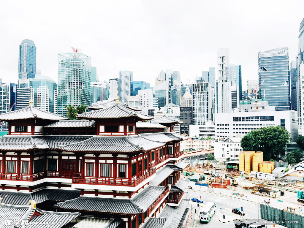都市风景