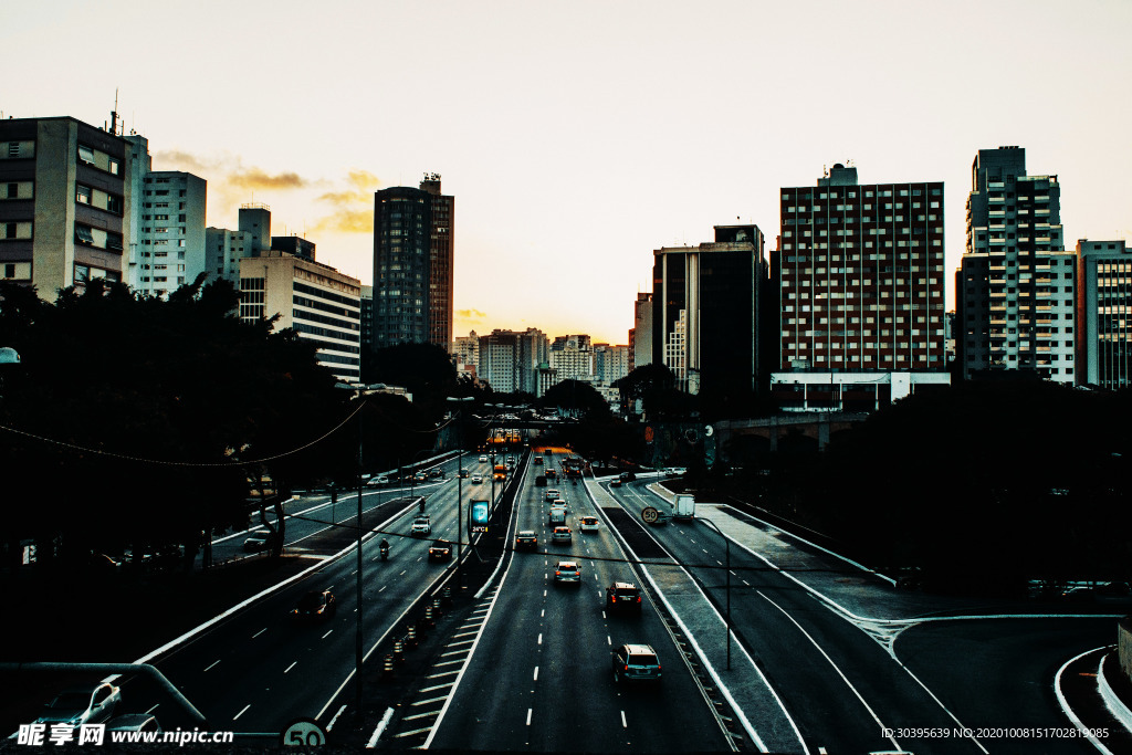 都市风景