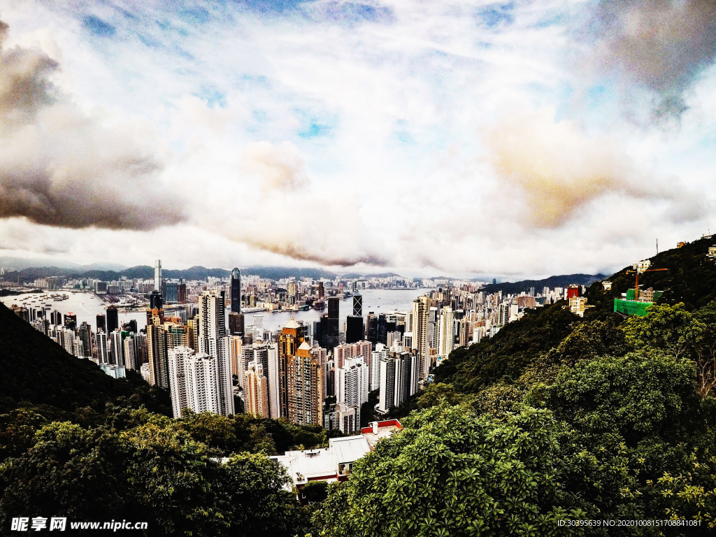 都市风景