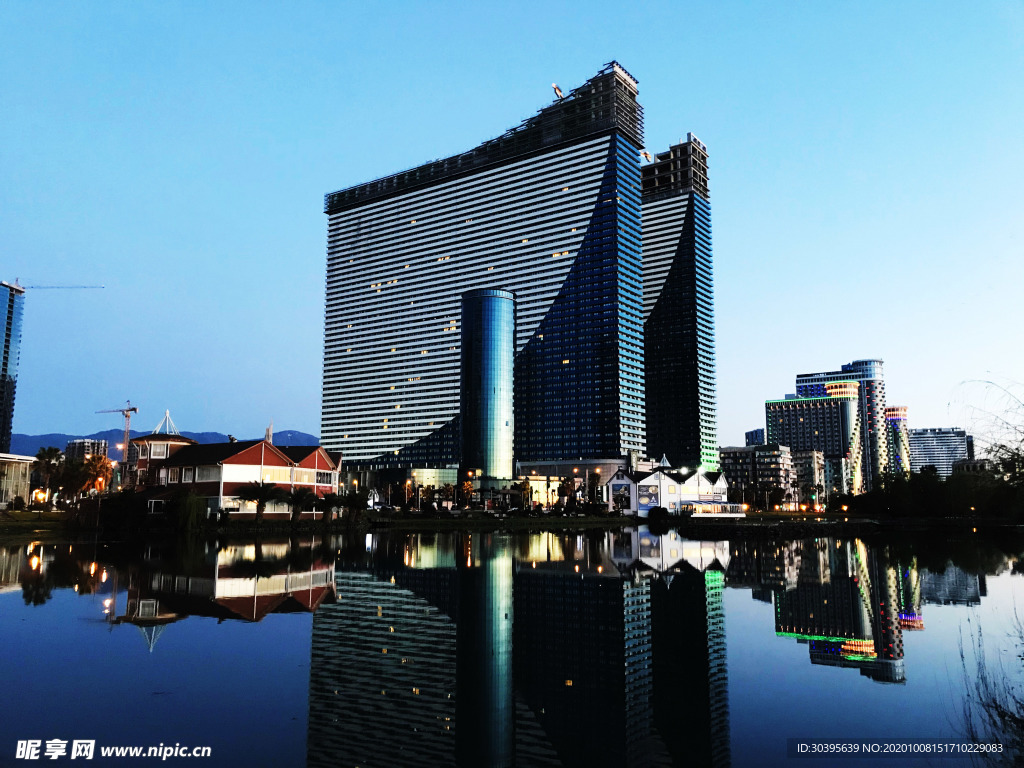 都市风景