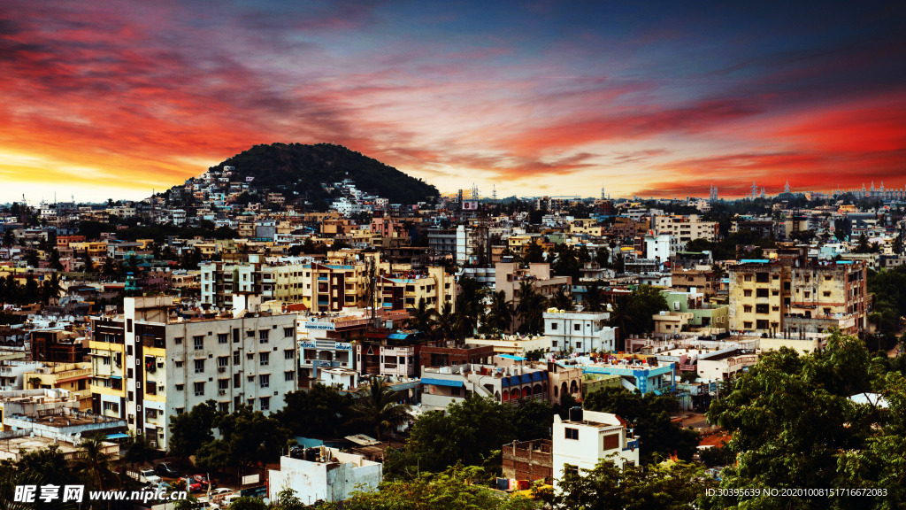 都市风景