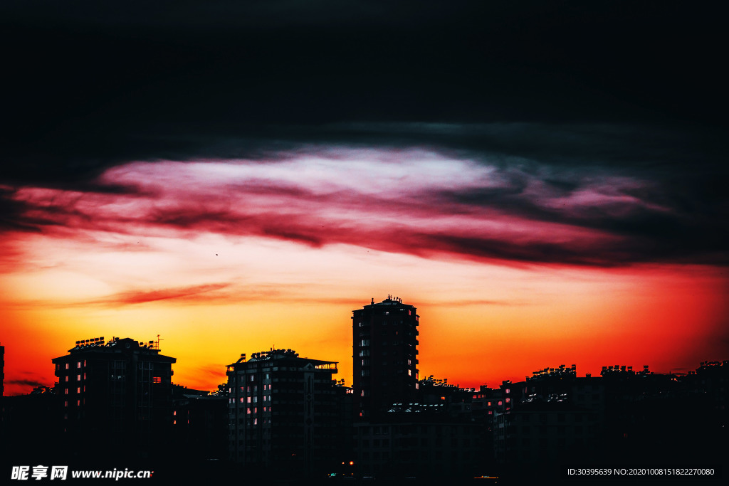 都市风景