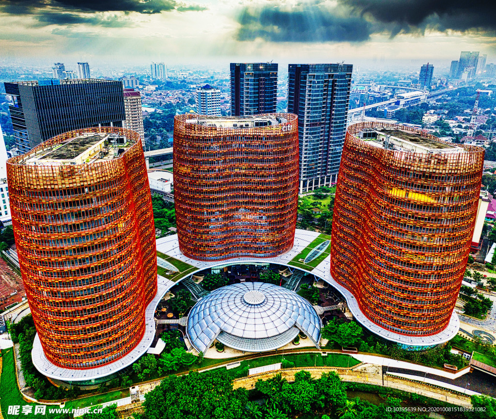 都市风景