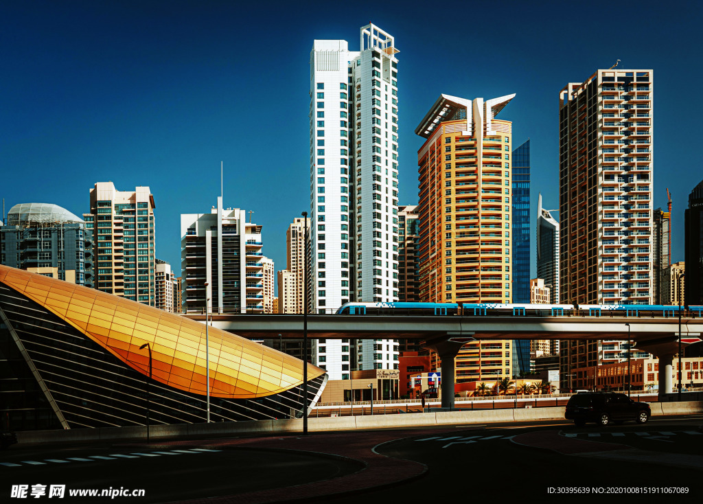 都市风景