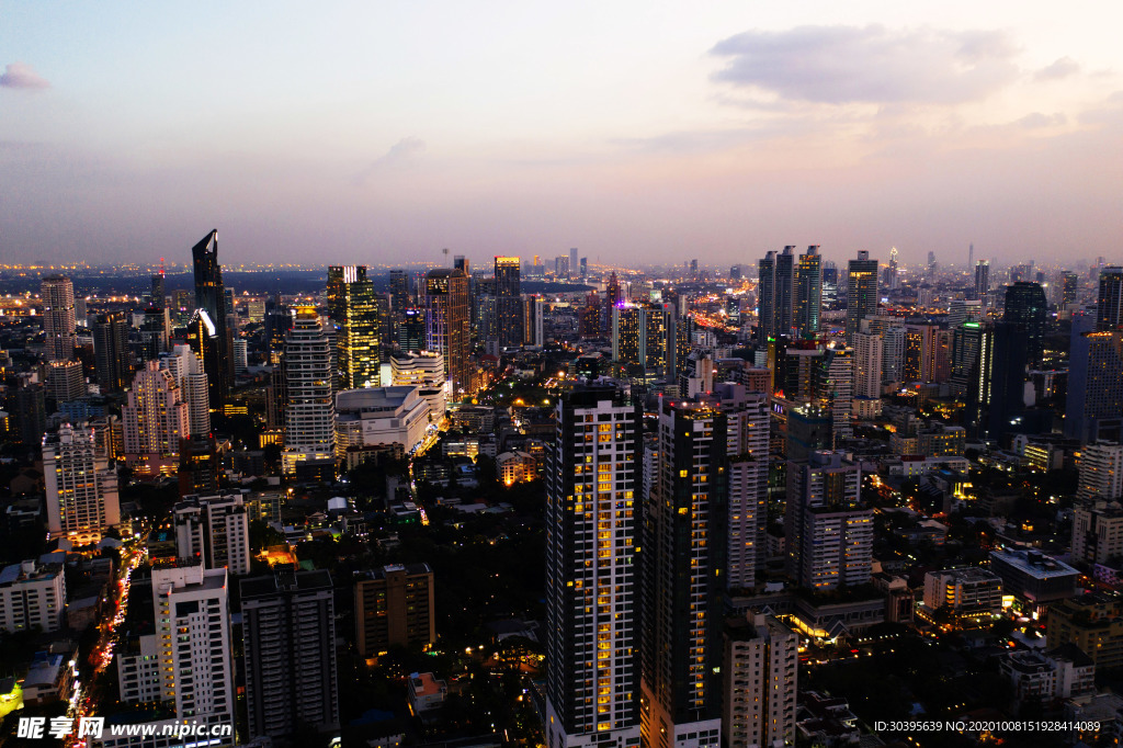 都市风景