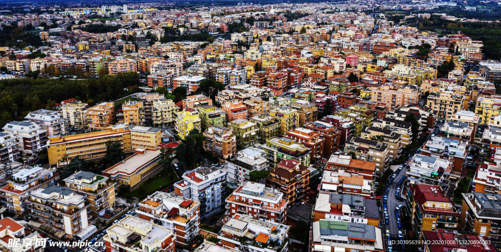 都市风景