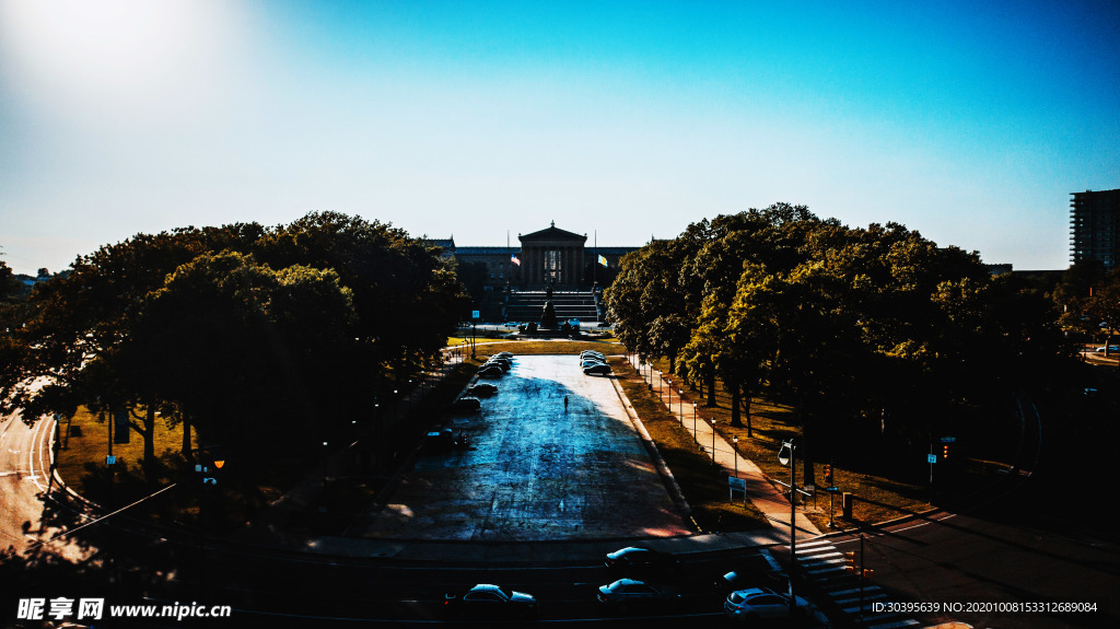 都市风景