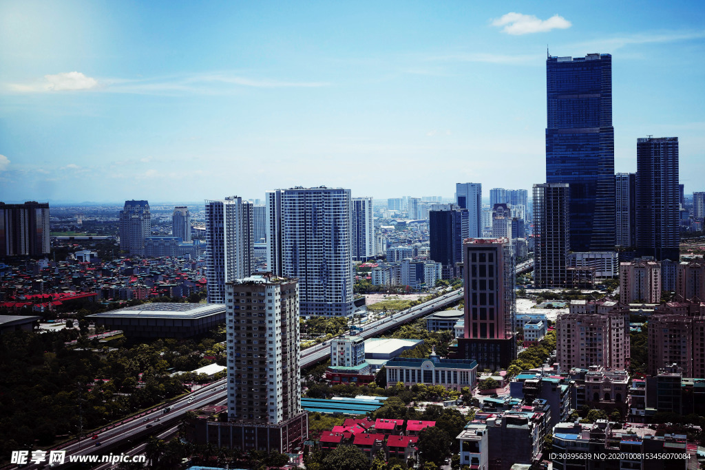 都市风景