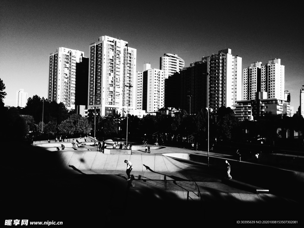 都市风景