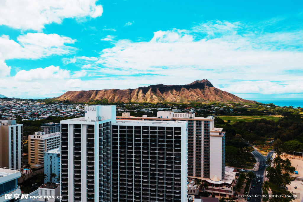 都市风景