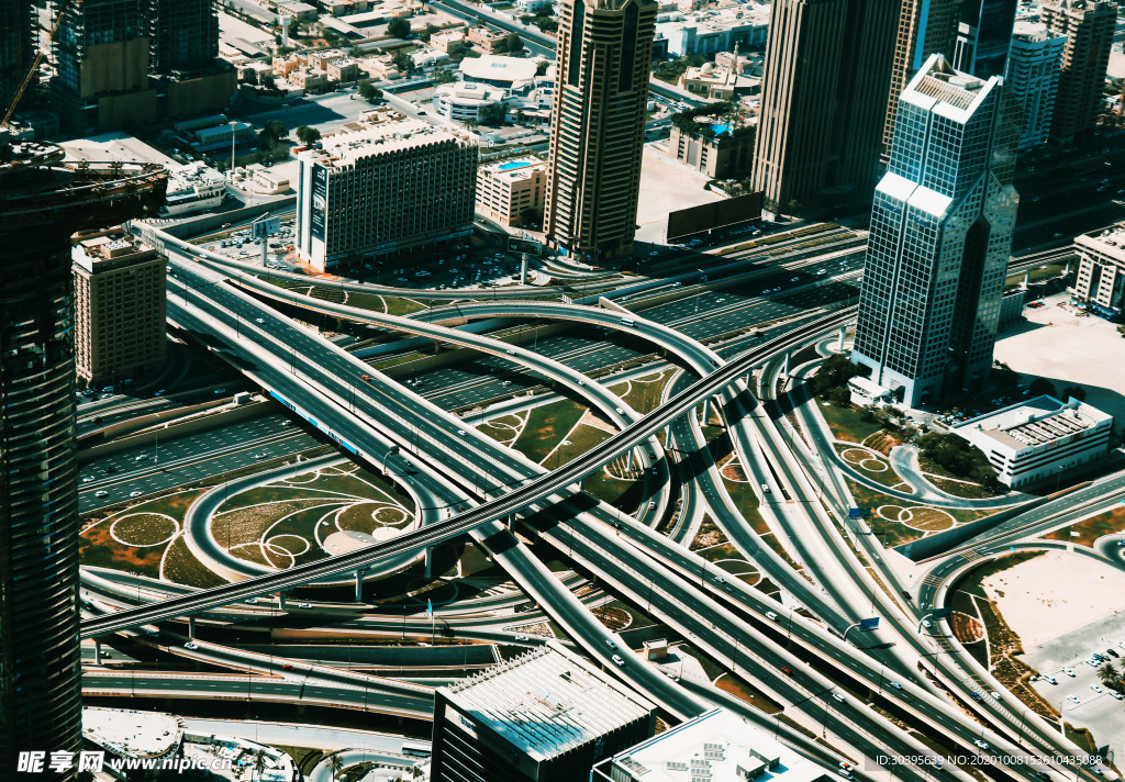 都市风景