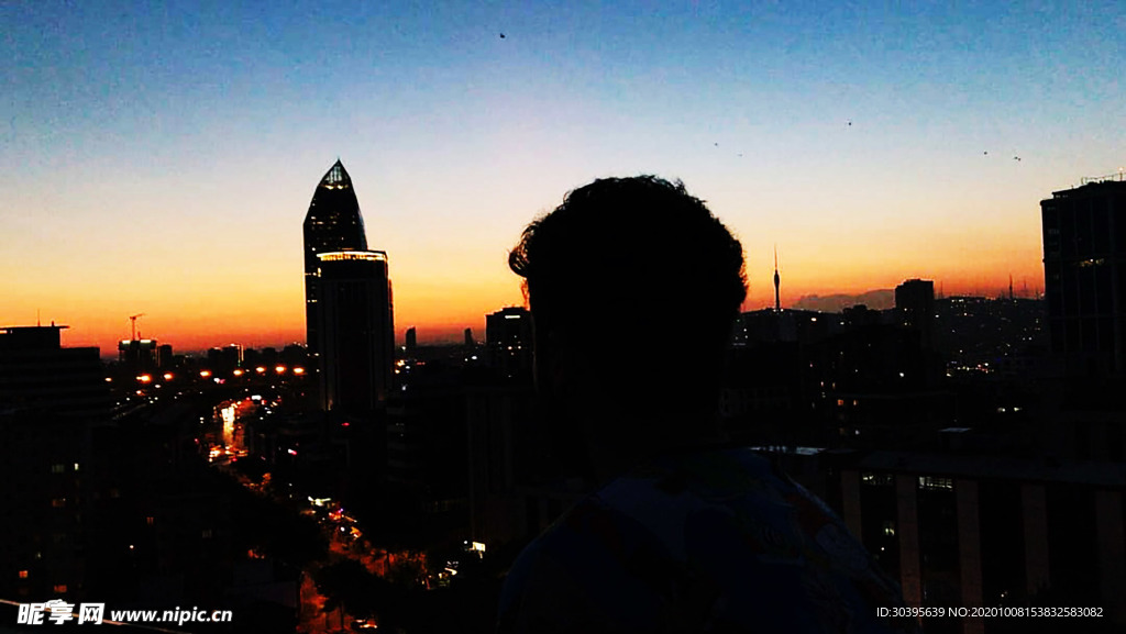 都市风景