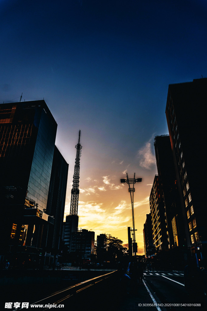 都市风景