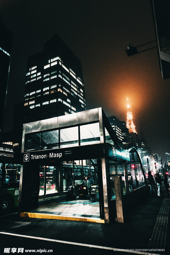 都市风景