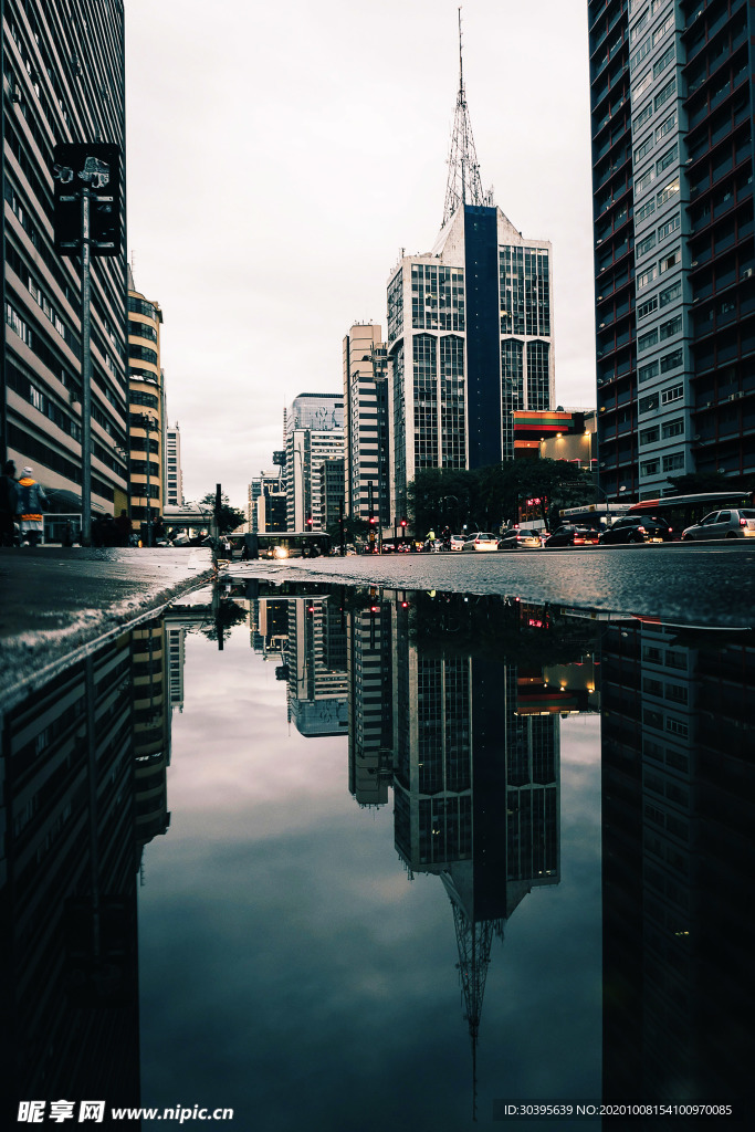 都市风景