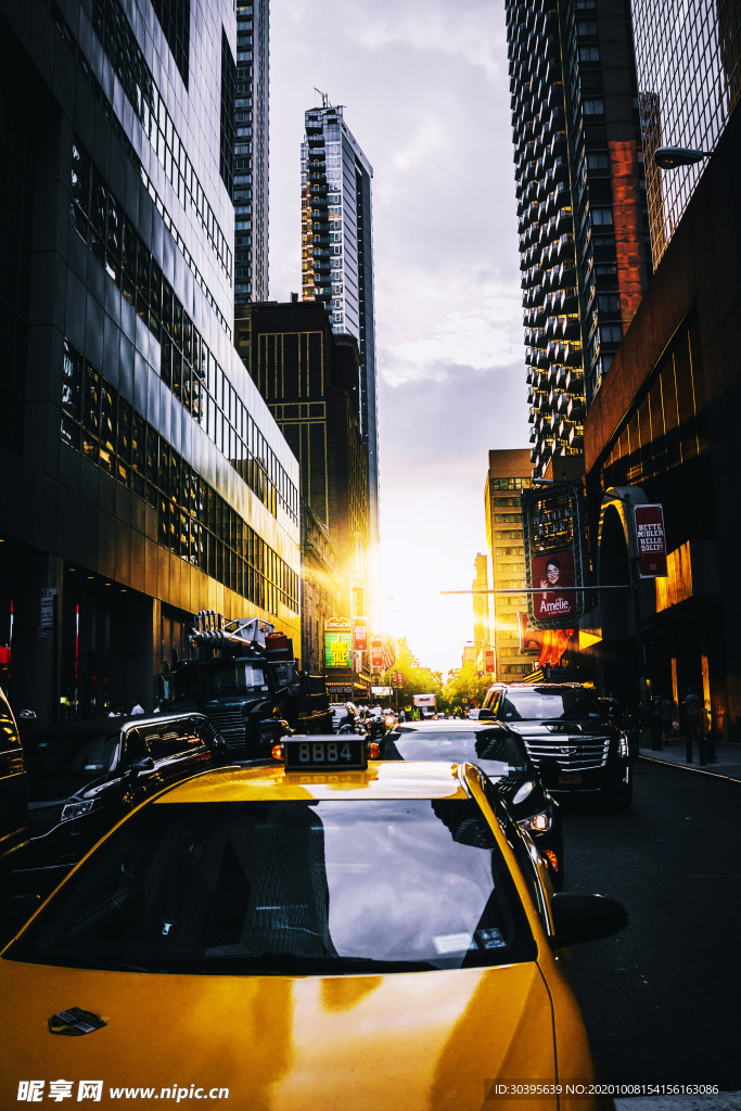 都市风景