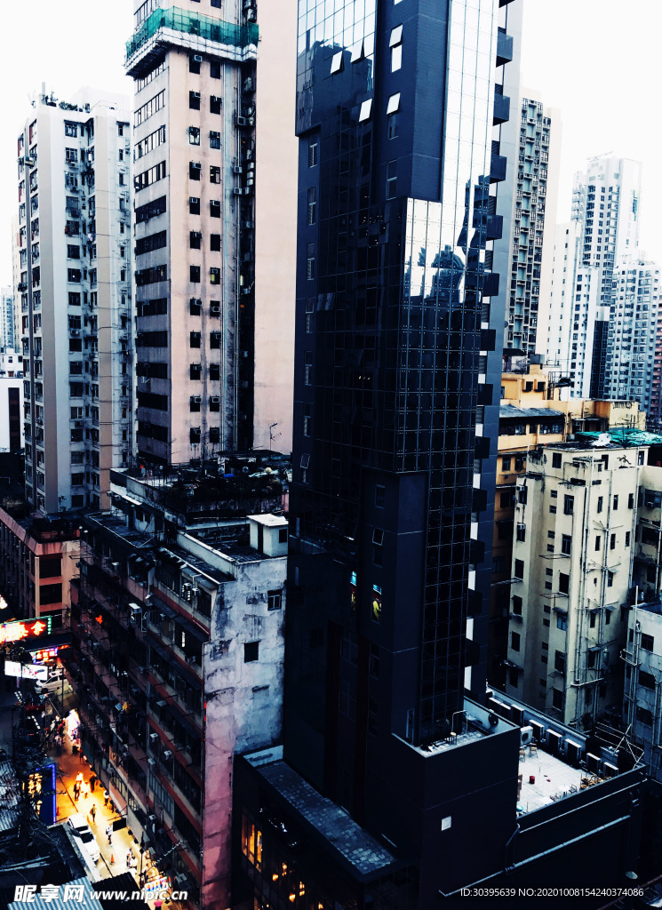 都市风景