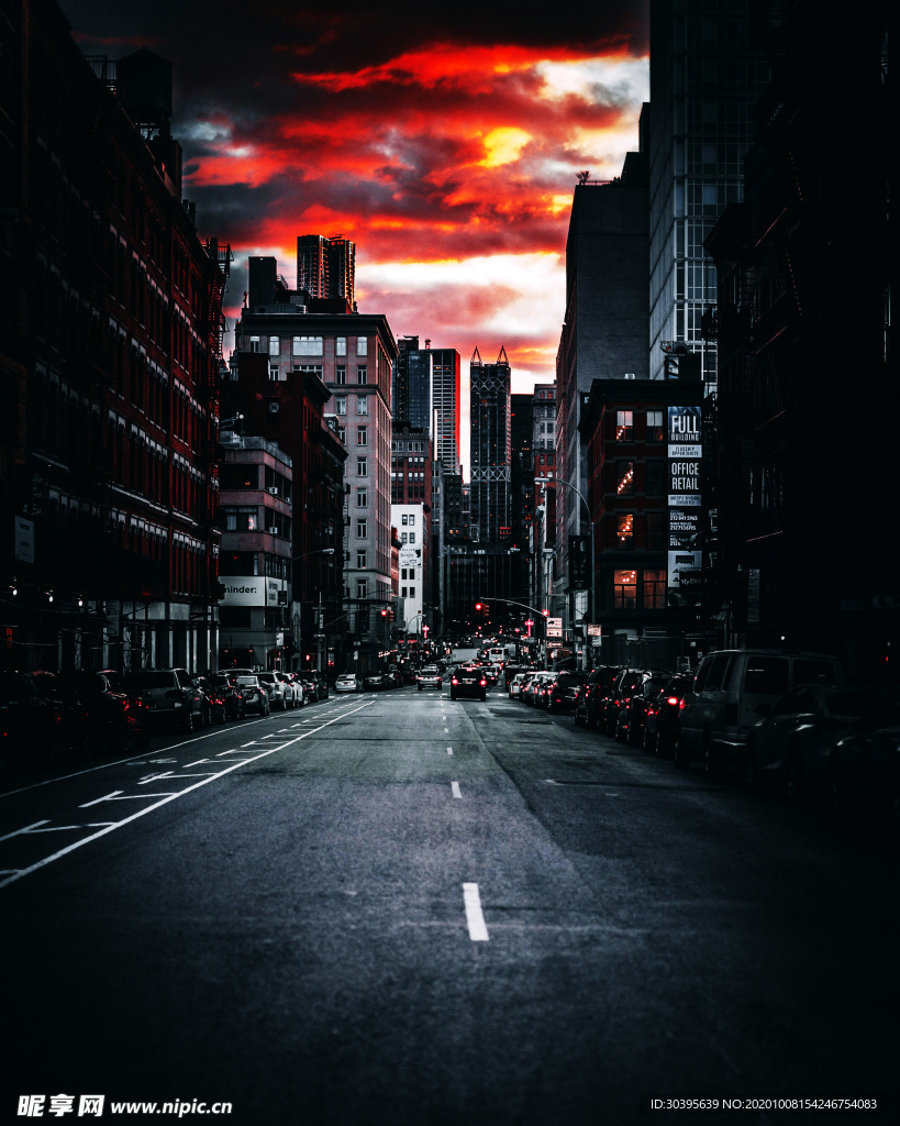 都市风景