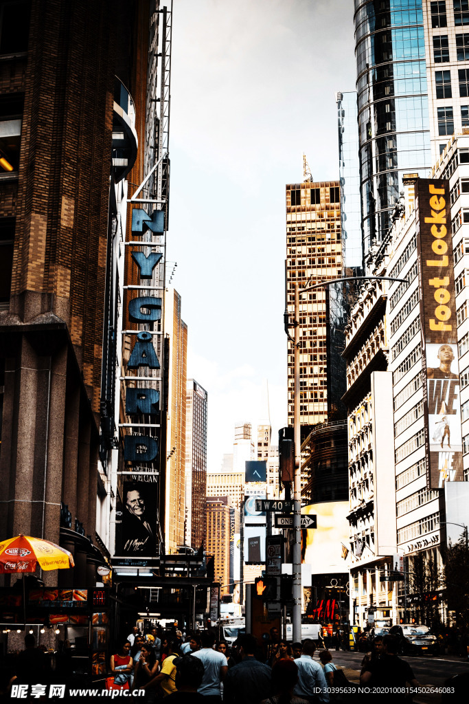 都市风景
