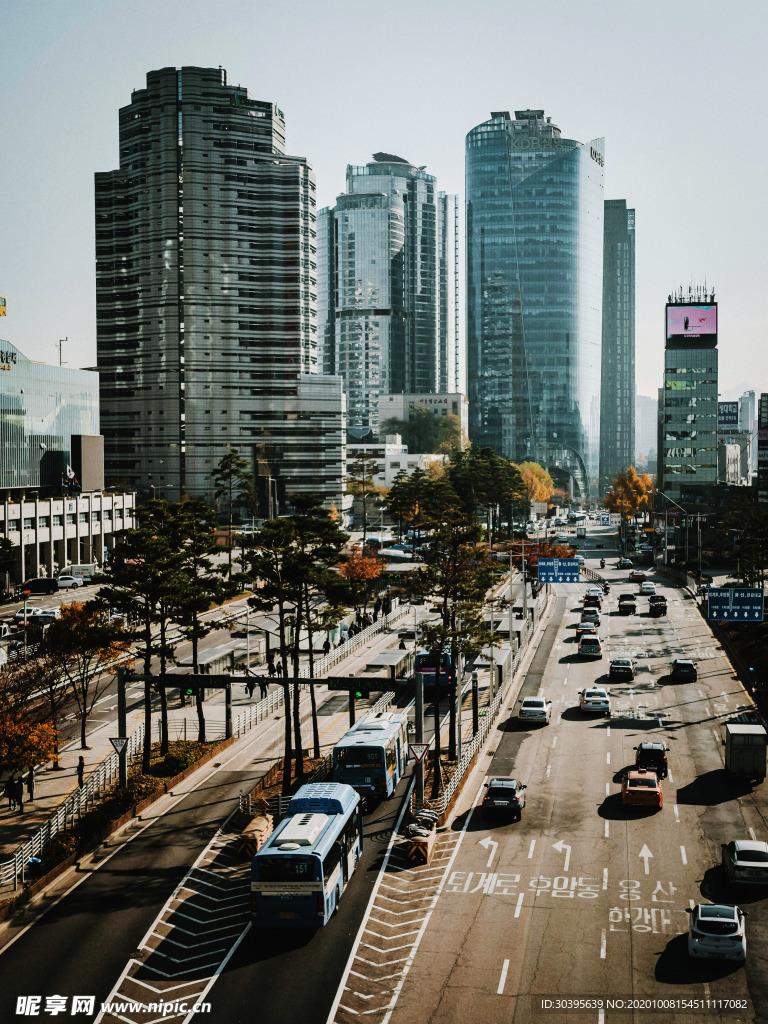 都市风景