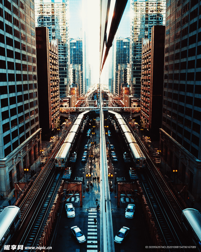 都市风景