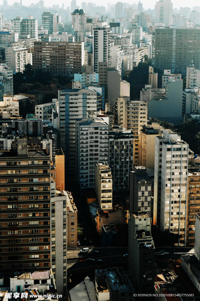 都市风景