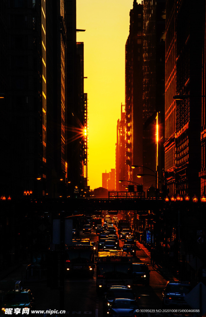 都市风景