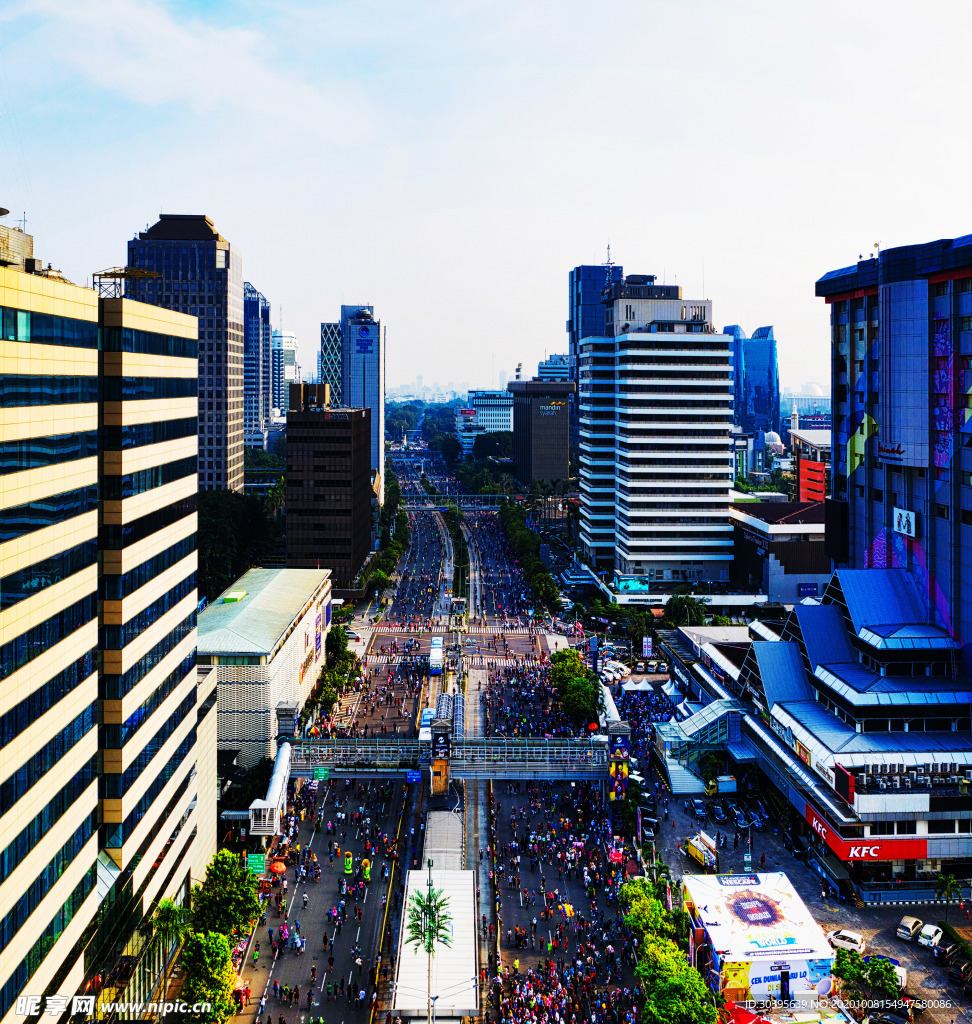 都市风景