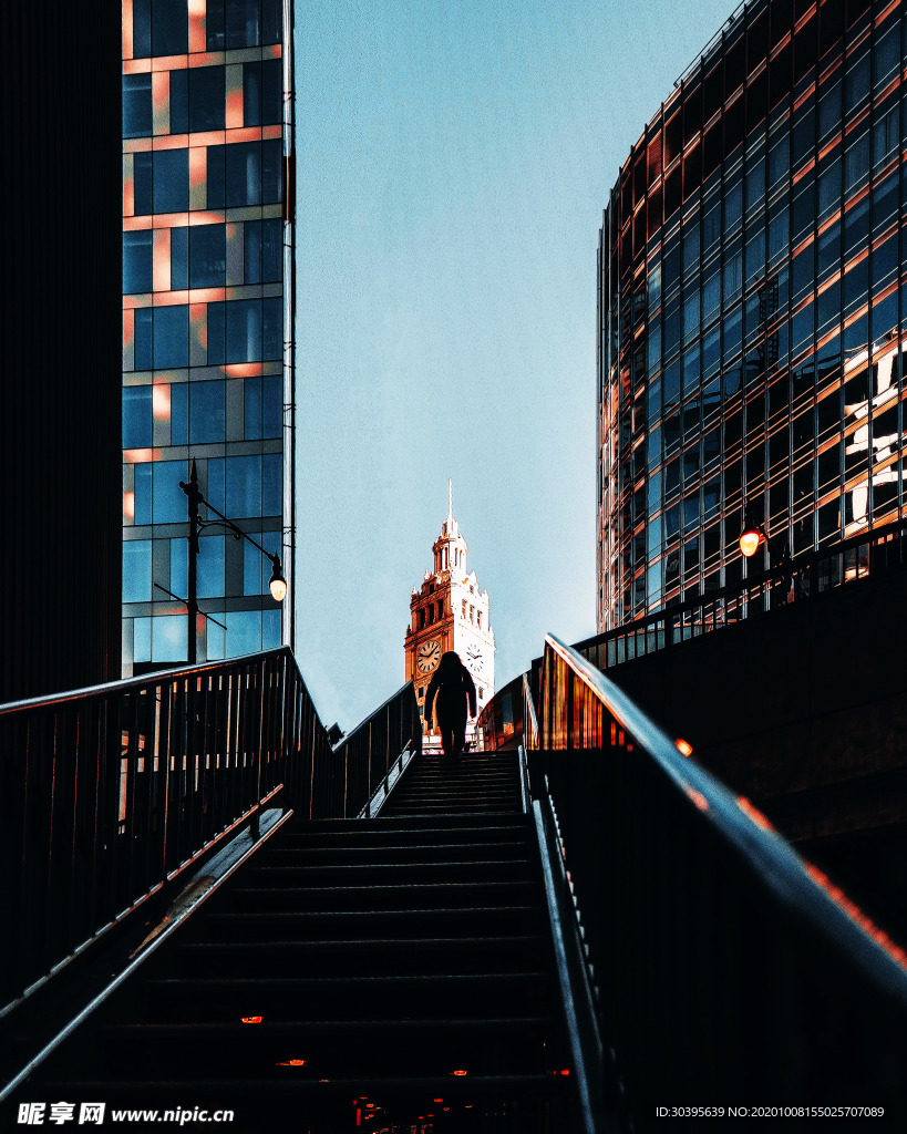 都市风景