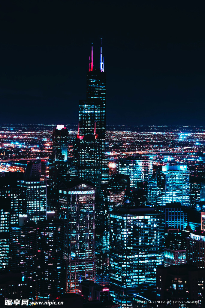 都市风景