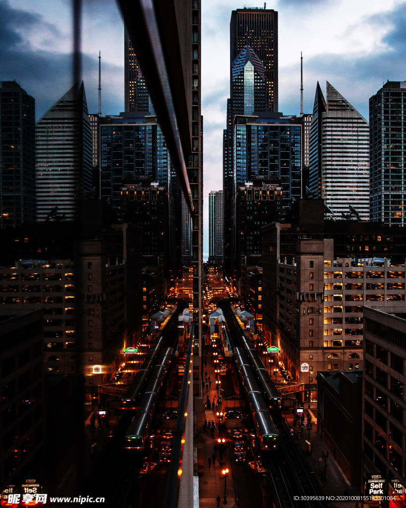 都市风景