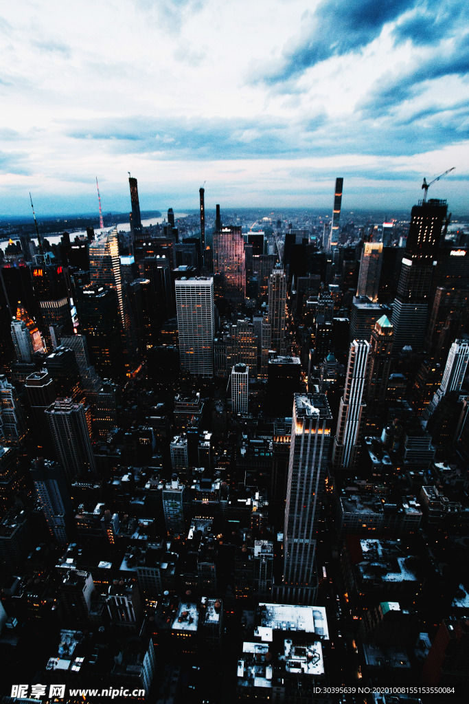 都市风景