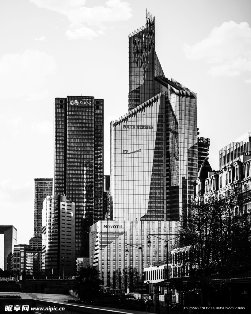 都市风景