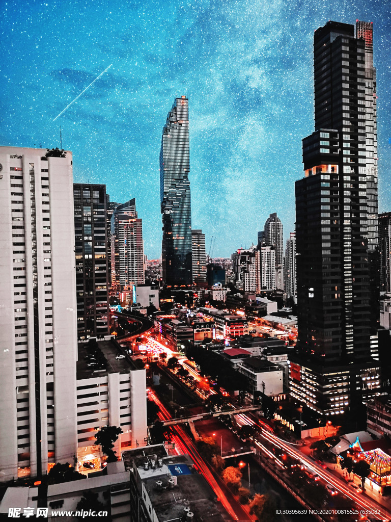 都市风景