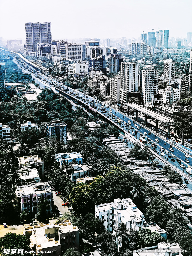 都市风景