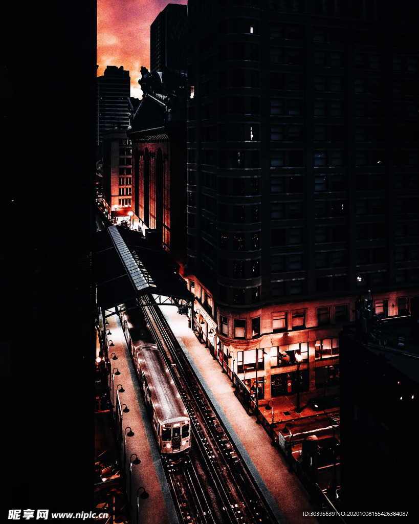 都市风景