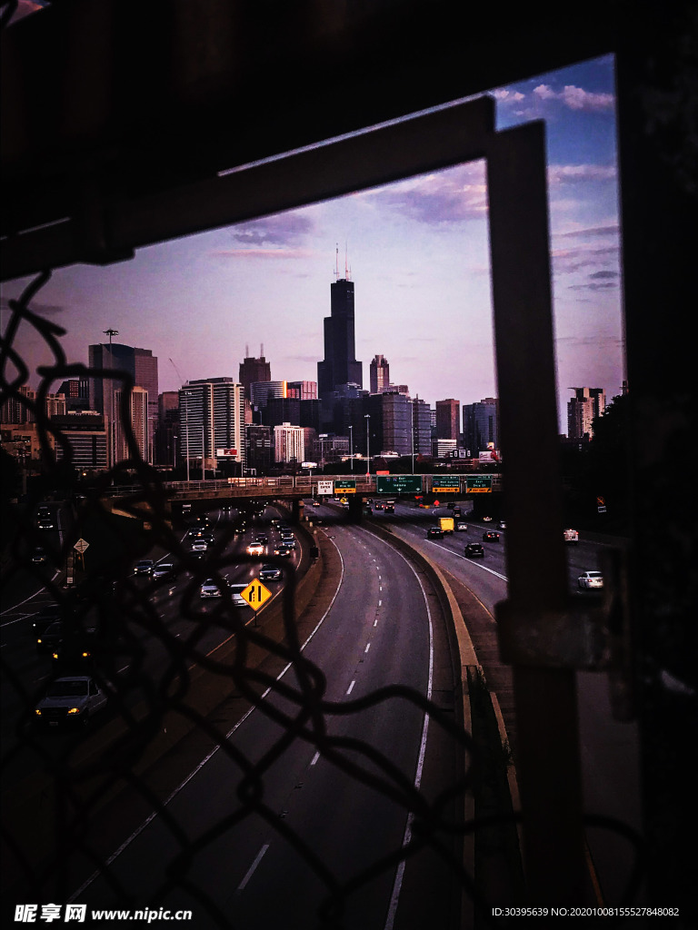 都市风景