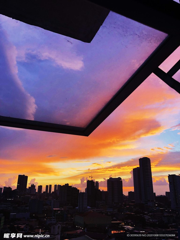 都市风景