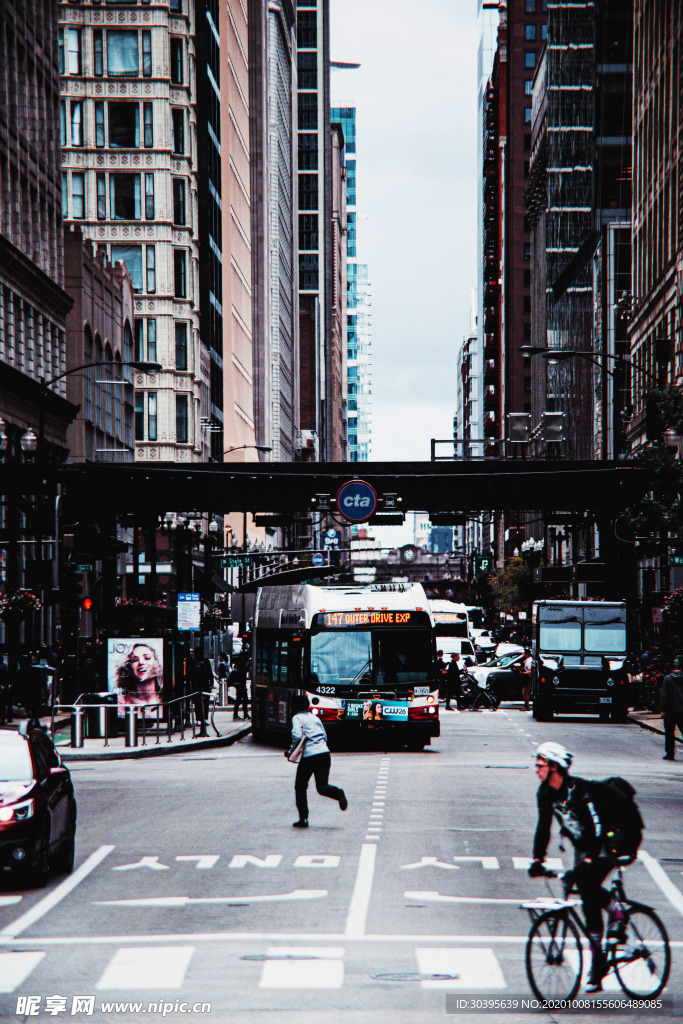 都市风景