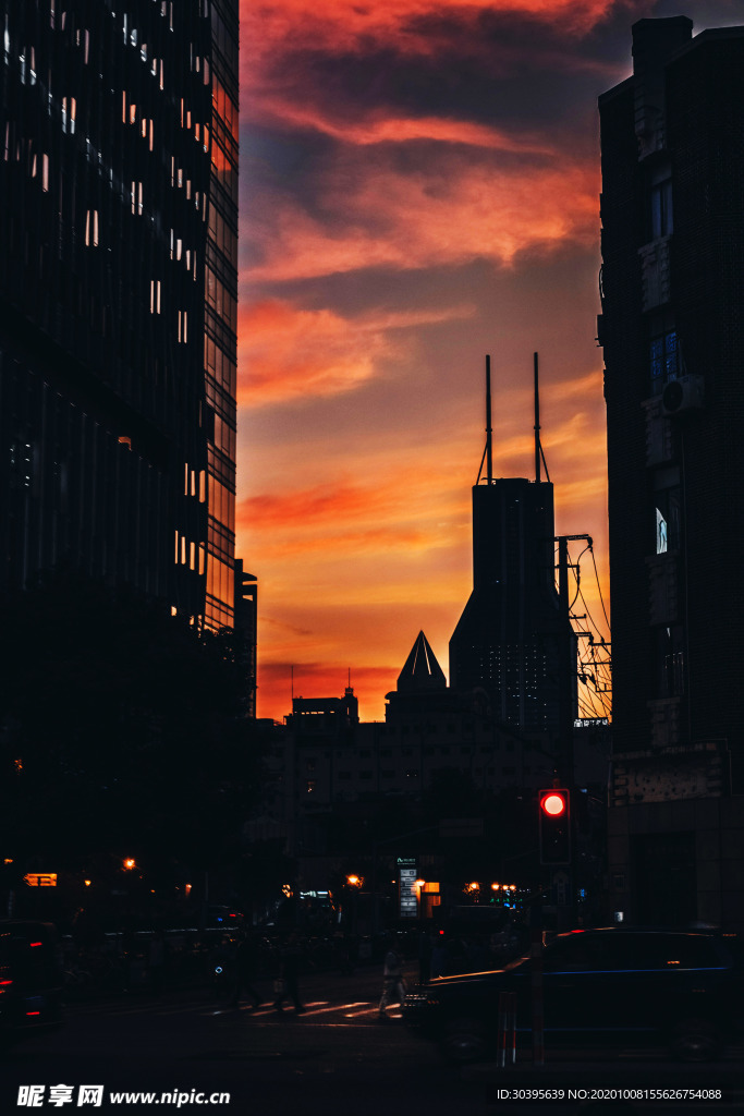 都市风景