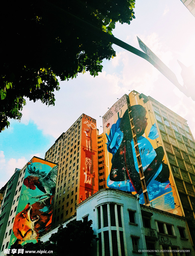 都市风景