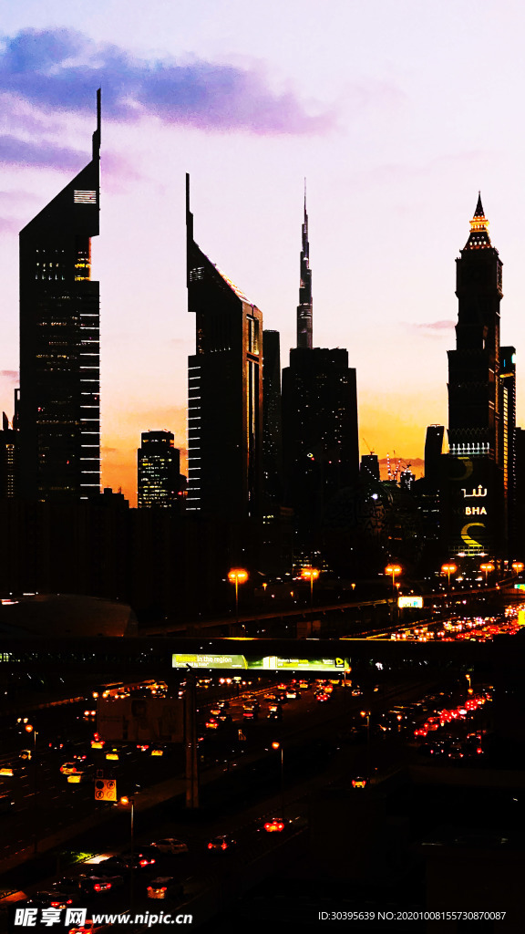 都市风景